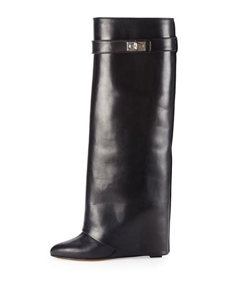 givenchy fold over boots replica|givenchy shark boots on sale.